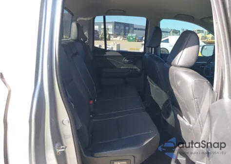 2017 Honda Ridgeline Rtl-T из США, поврежденный, VIN 5FPYK2F62HB002146